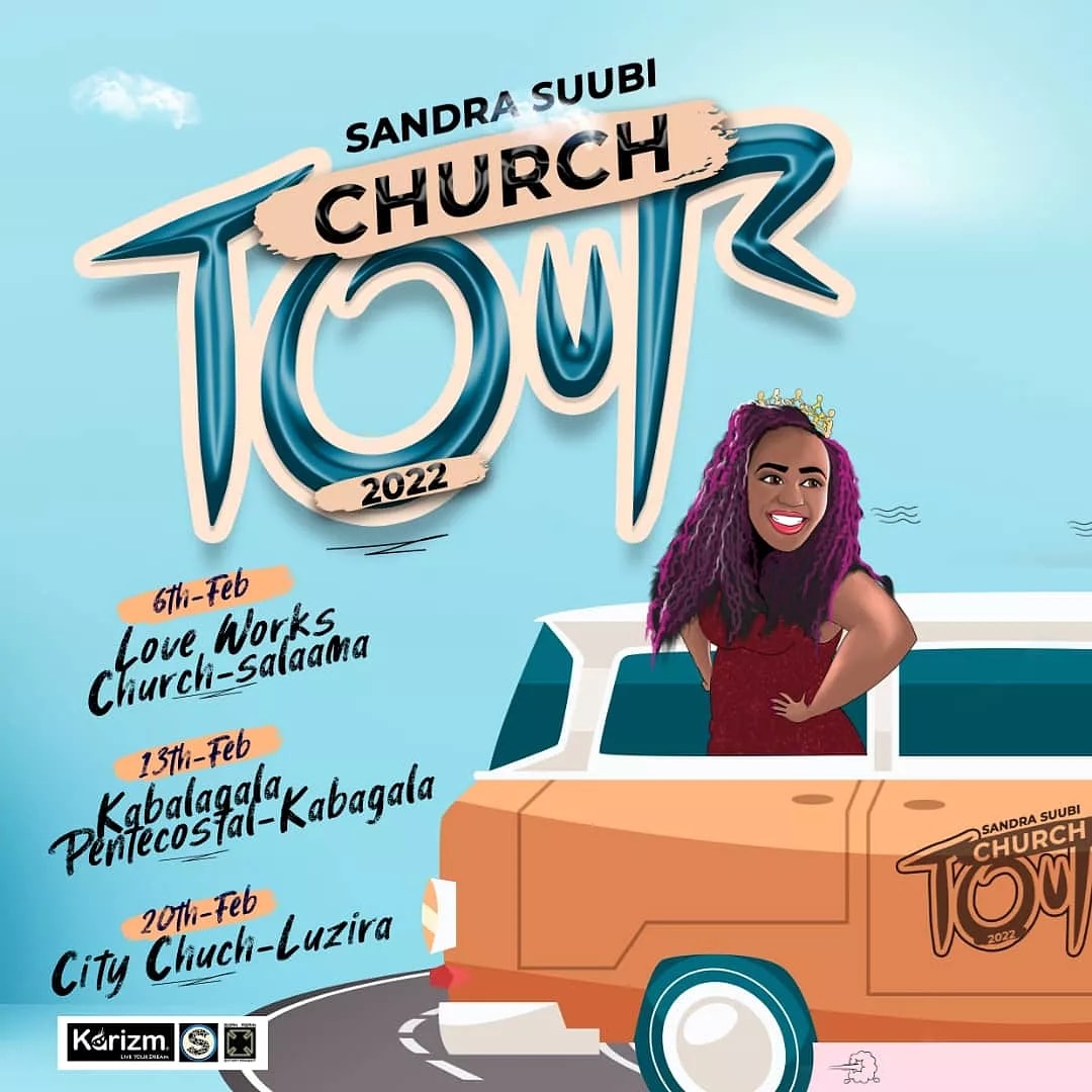Sandra Suubi Church Tour 2022